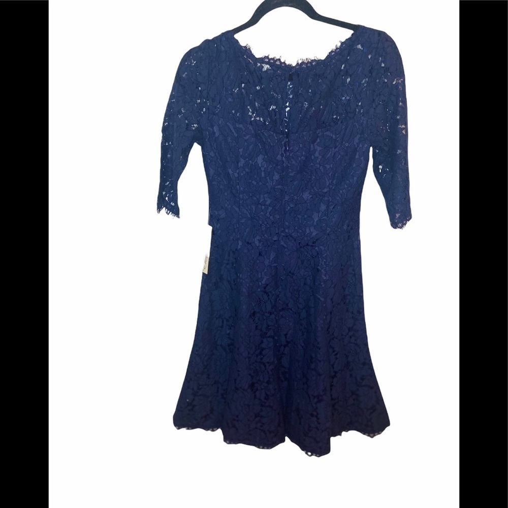 Eliza j 3/4 sleeve lace dress size 2 - Picture 2 of 8
